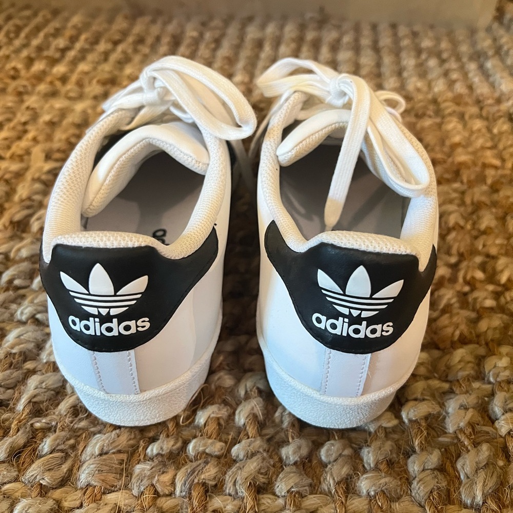 Adidas White and Black Sneakers - Picture 3 of 3
